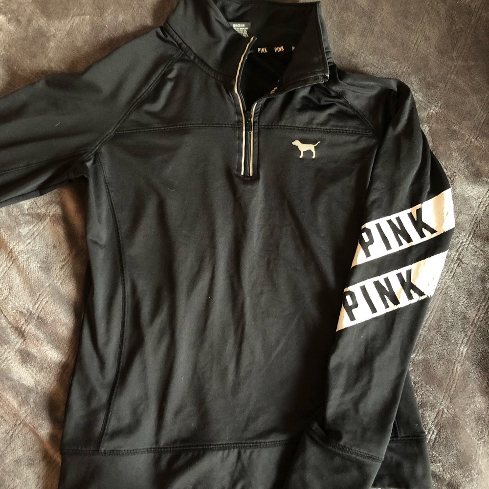 PINK quarter zip